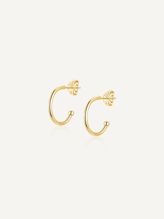 S925-Gold-Hoop-earring