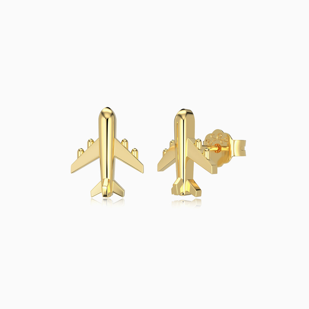 S925-Aviator-gold-earring