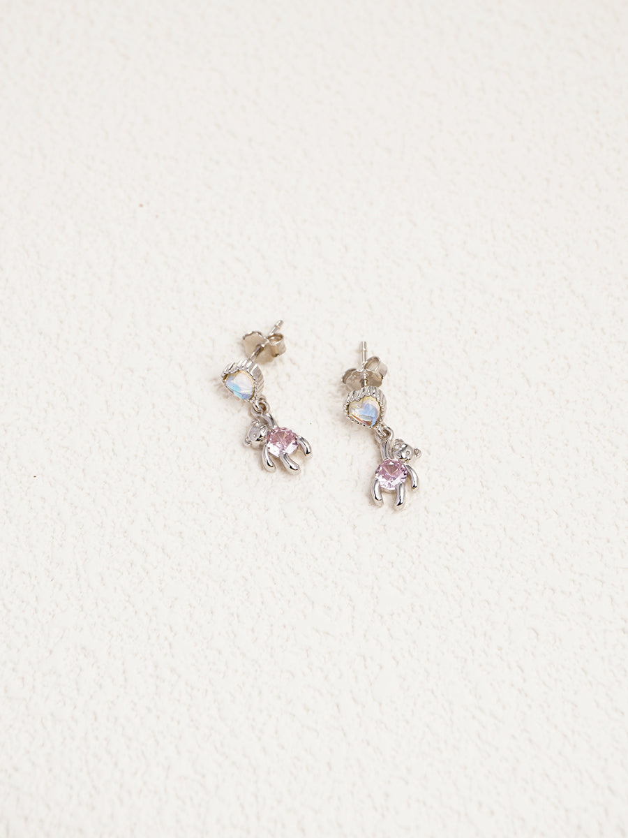 Balloon Bear Earrings PE005