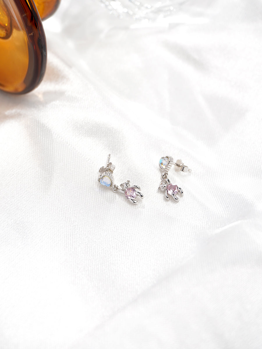 Balloon Bear Earrings PE005