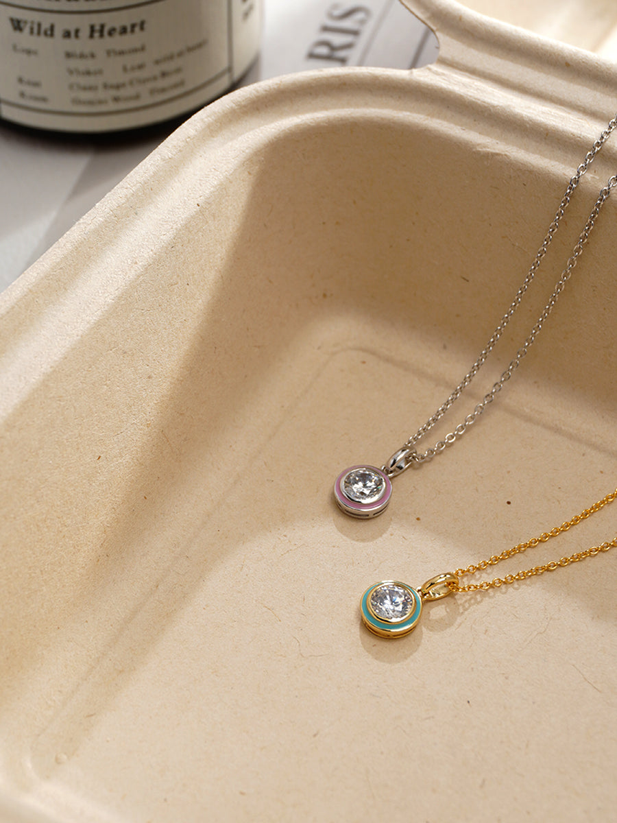 Eternal Oval Grace  Pendant Charms PN003