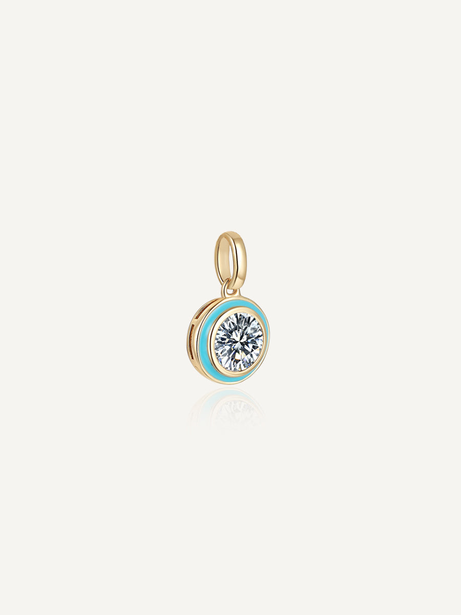 S925-round-blue-Charms