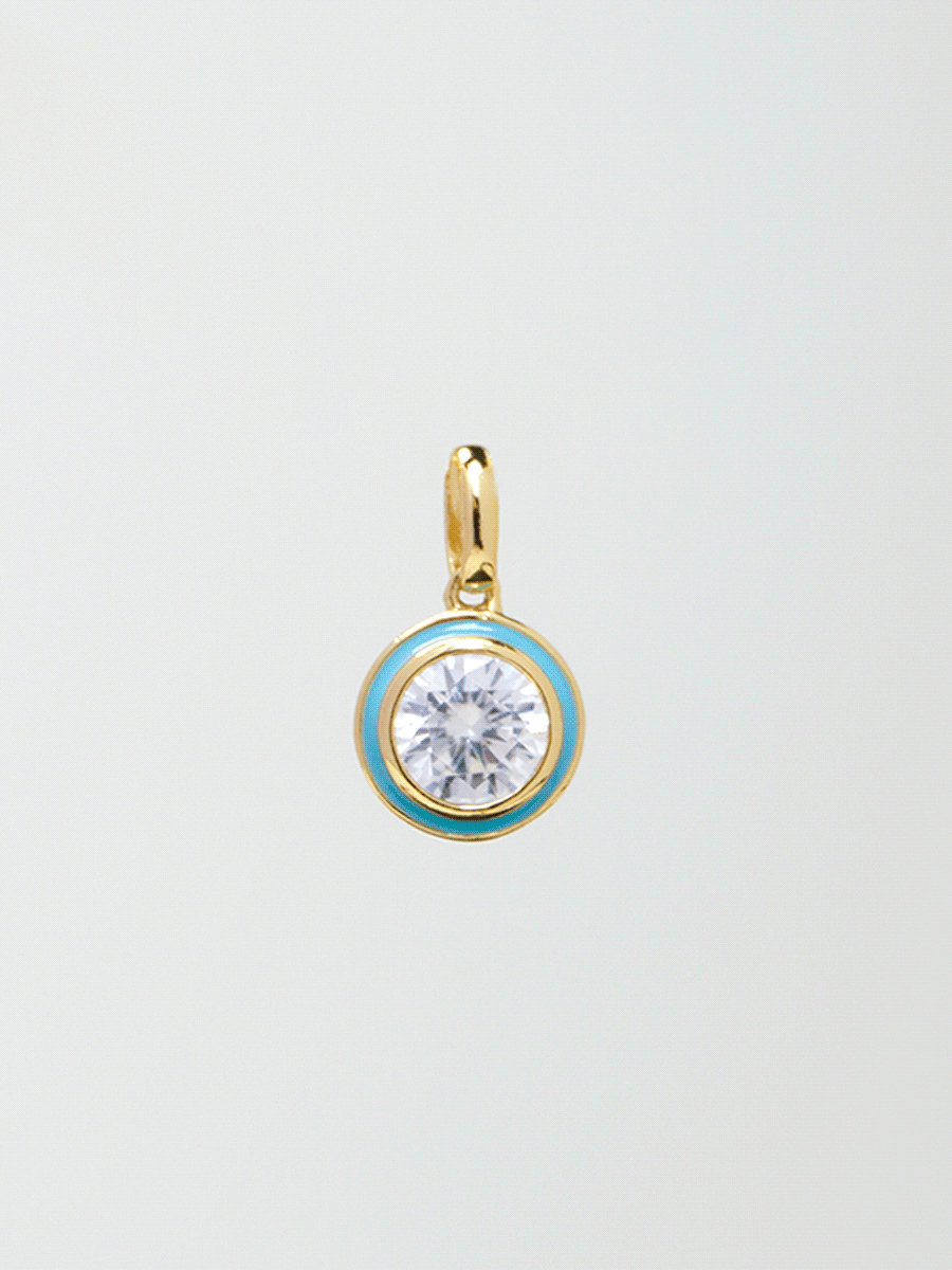 Eternal Oval Grace  Pendant Charms PN003