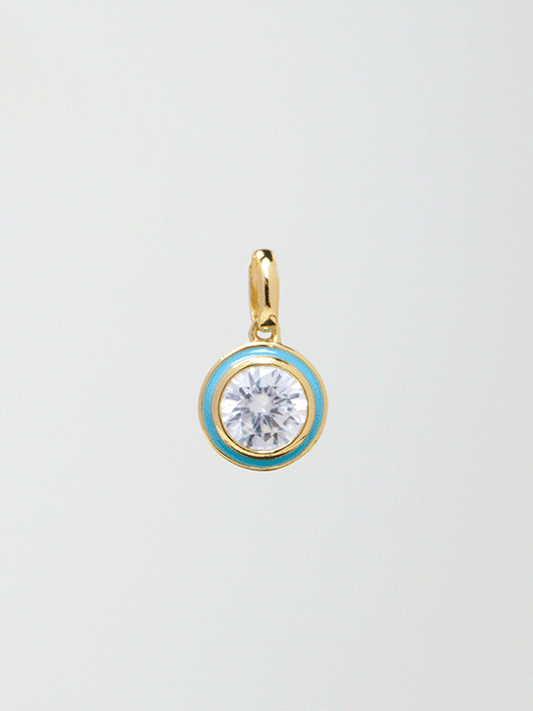 Eternal Oval Grace  Pendant Charms PN003