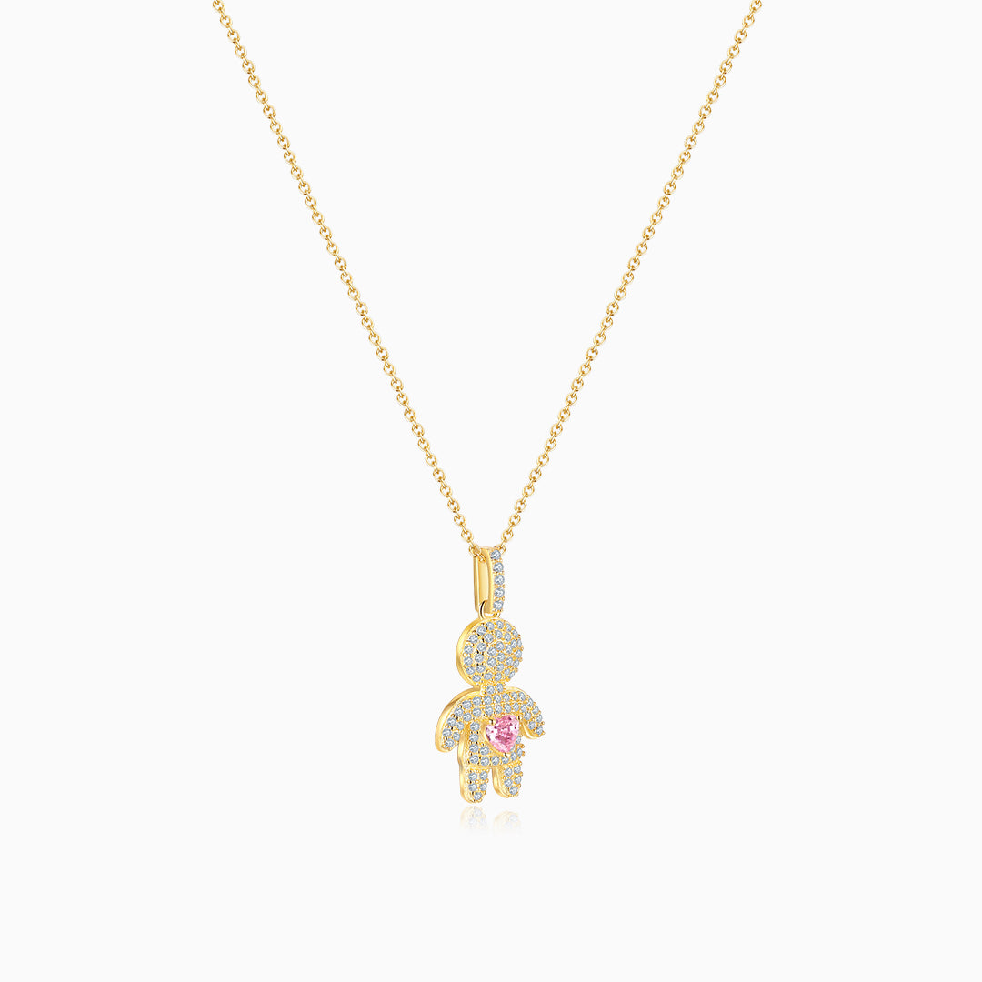 S925-gold-people-endearing-necklaces