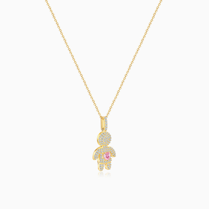 S925-gold-people-endearing-necklaces