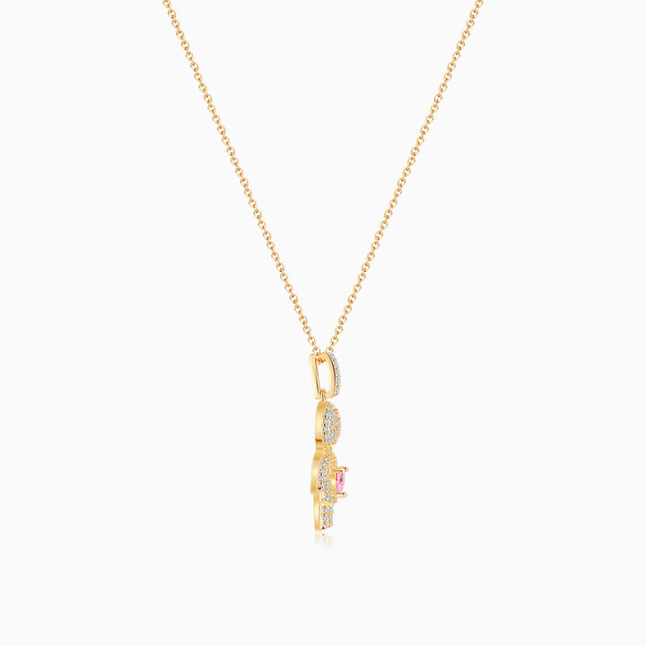 S925-gold-people-endearing-necklaces