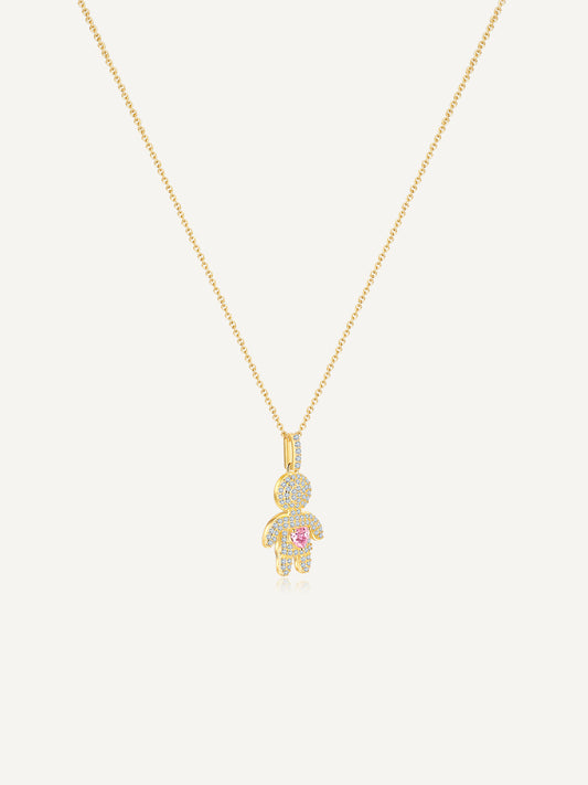 S925-gold-people-endearing-necklaces