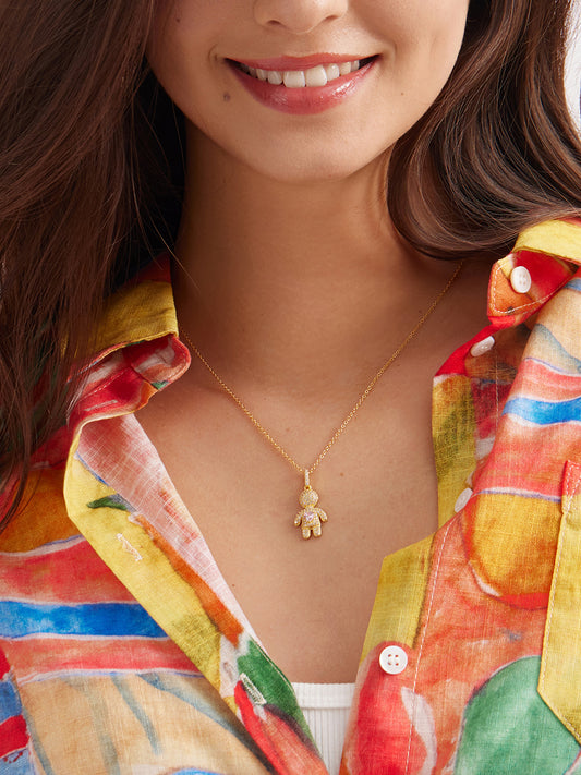 Endearing Bond Pendant PN006
