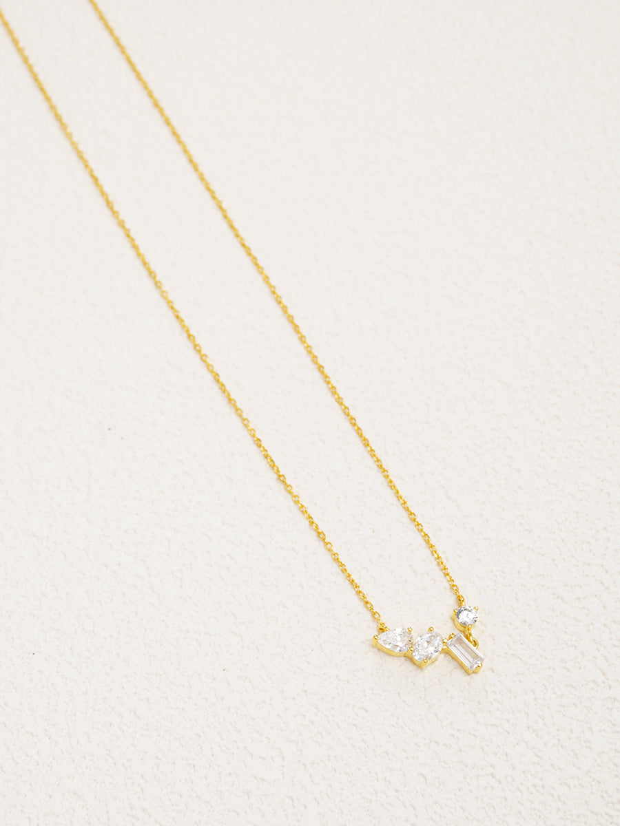 Starry Brilliance Necklace PN008