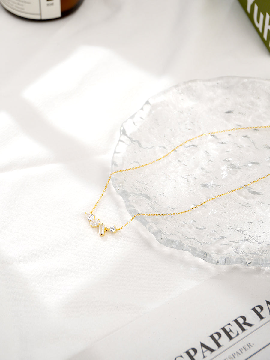 Starry Brilliance Necklace PN008