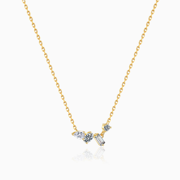 S925-gold-starry-Necklace