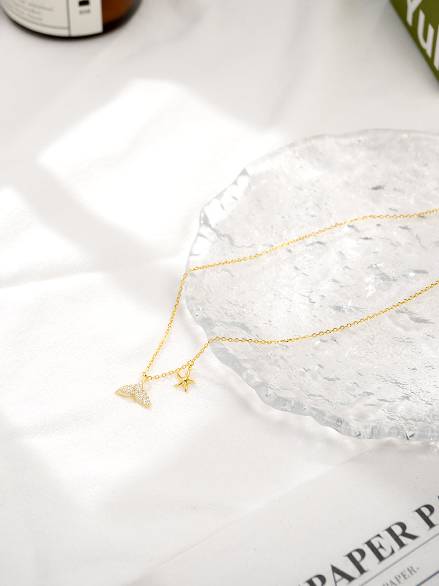Mermaid Dreams Necklace PN009