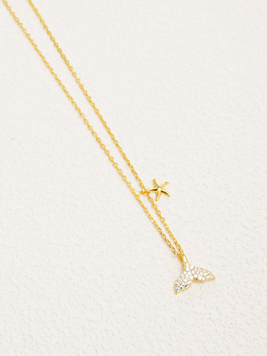 Mermaid Dreams Necklace PN009