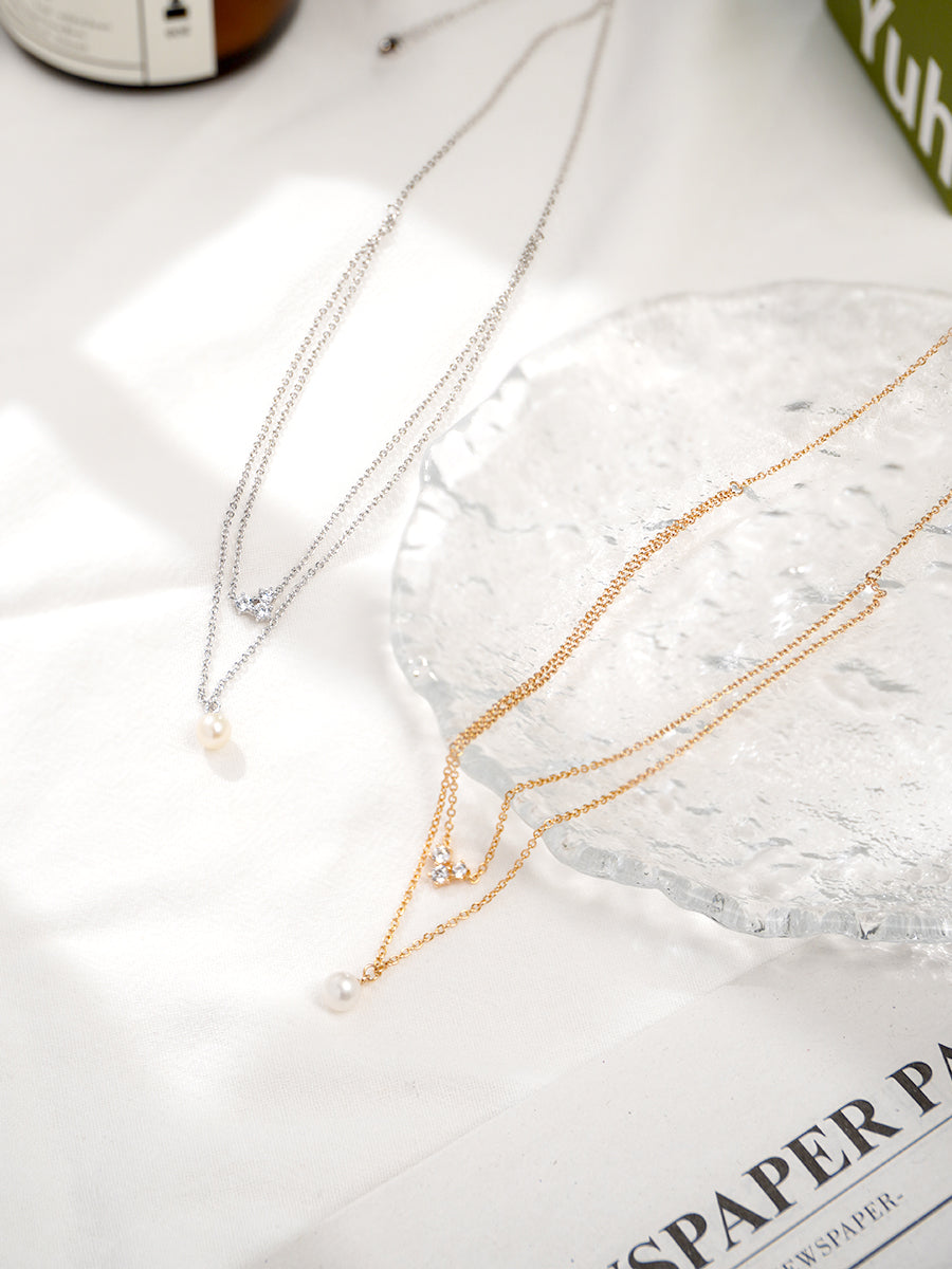 Wishing Star Necklace PN010