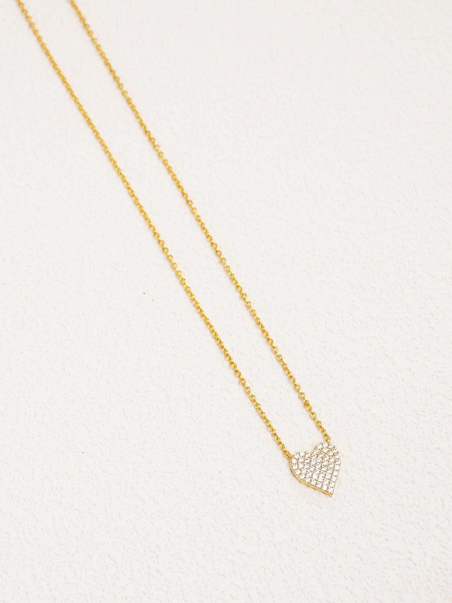 Adored Heart Necklace PN011