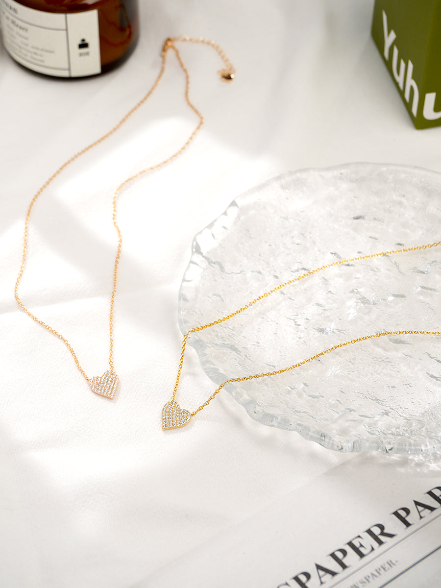 Adored Heart Necklace PN011