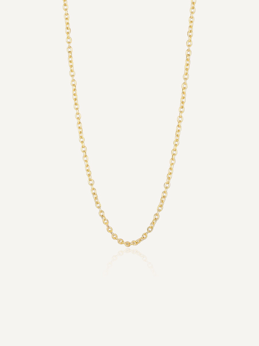Classic Cable Chain Necklace PN012