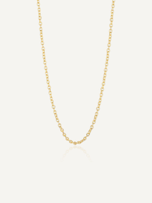 Classic Cable Chain Necklace PN012