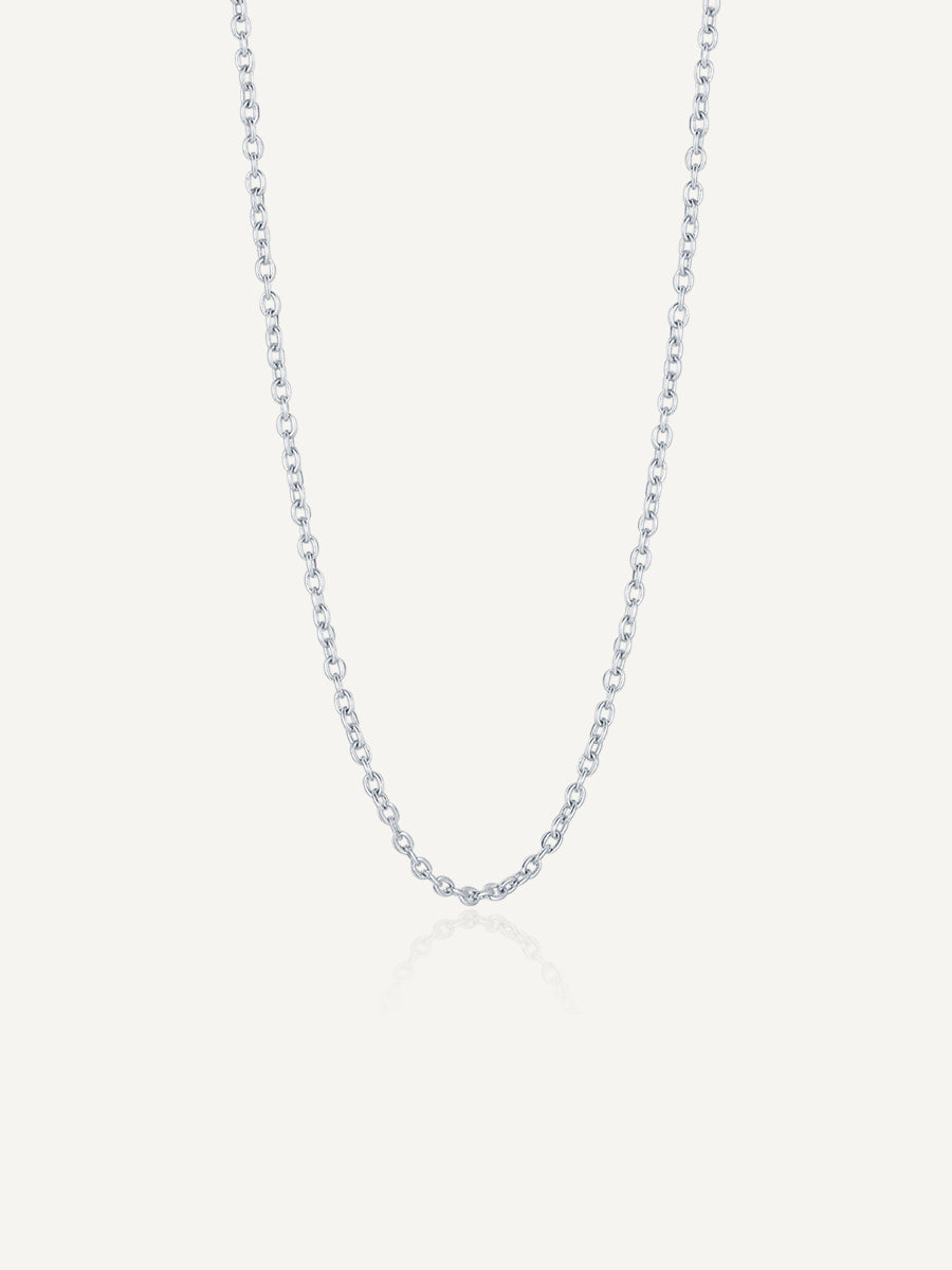 Classic Cable Chain Necklace PN012
