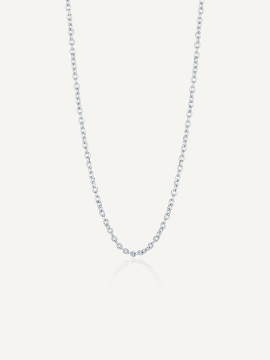 Classic Cable Chain Necklace PN012