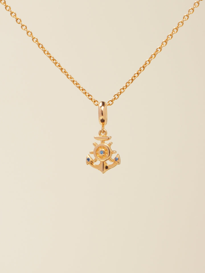Triumphant 18K Rose Gold Seaman Necklace Set PN012RGSET