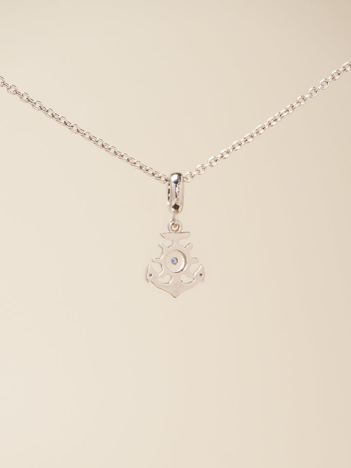 Triumphant Silver Seaman Necklace Set PN012SVSET