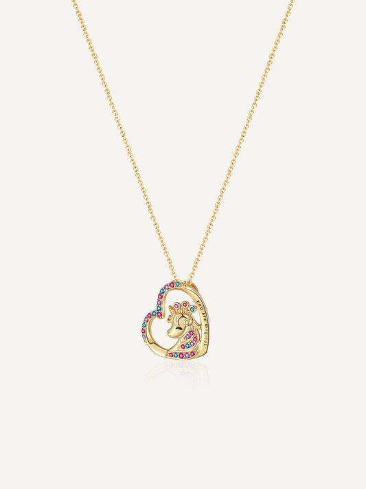 S925-unicorn-gold-necklace
