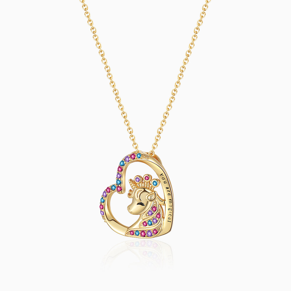 S925-unicorn-gold-necklace