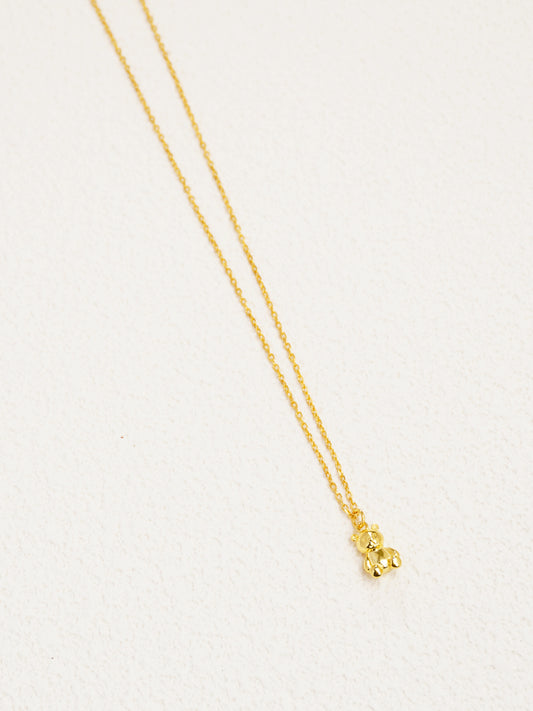 Teddy Bear Necklace PN014