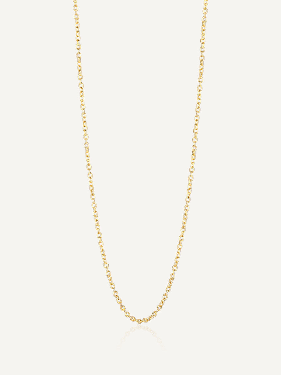 Classic Cable Chain Necklace PN015