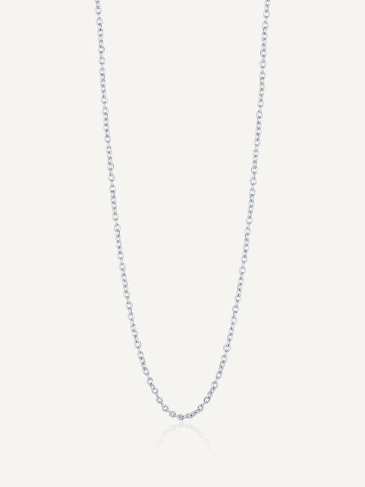 Classic Cable Chain Necklace PN015