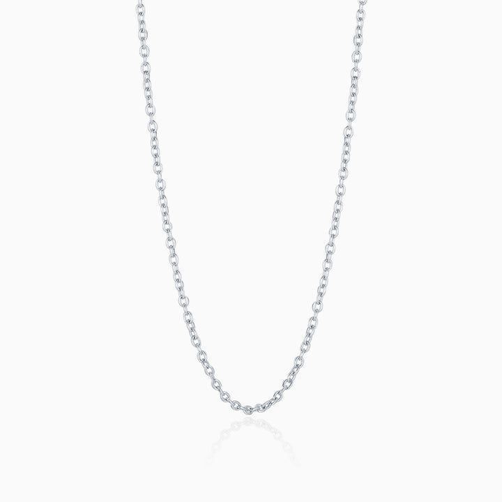 S925-round-chain-sliver-Necklaces