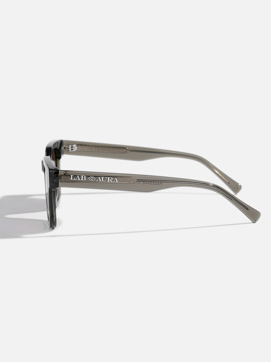 Acetate-square-olive green-sunglasses-Palette