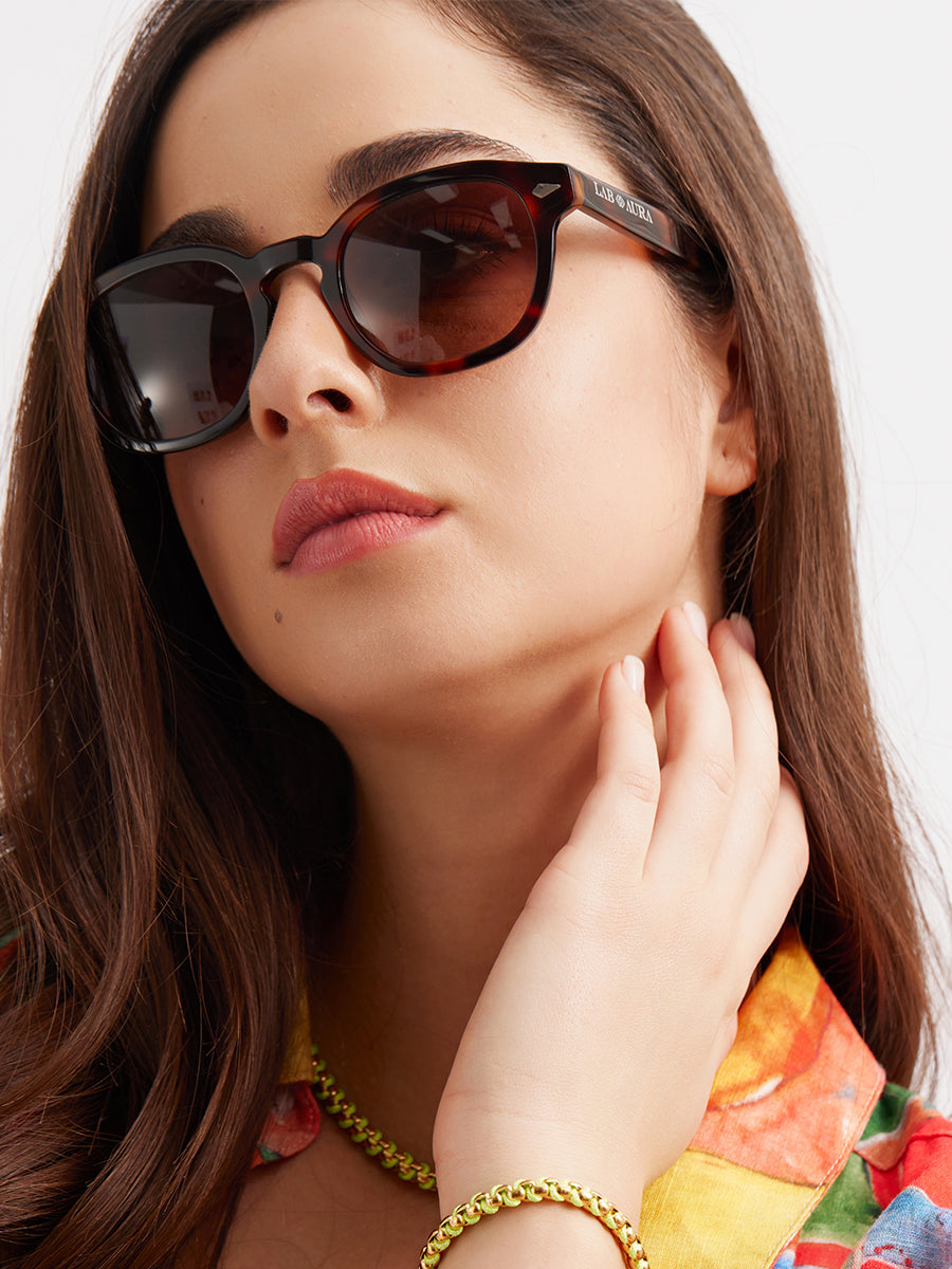 Retro Cat-eye Sunglasses PS002