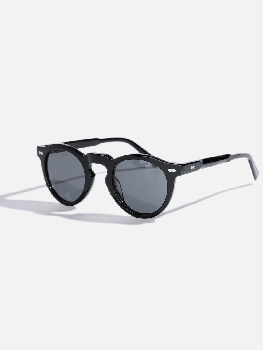 Acetate-round-black-sunglasses-Palette