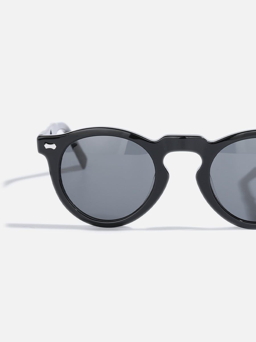 Acetate-round-black-sunglasses-Palette