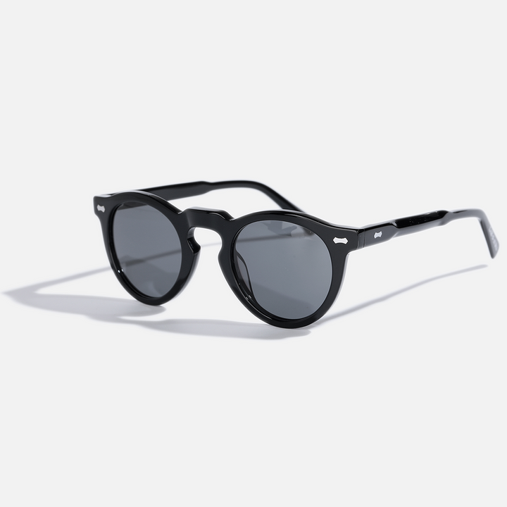 Acetate-round-black-sunglasses-Palette