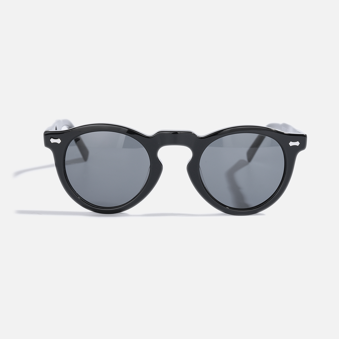 Acetate-round-black-sunglasses-Palette