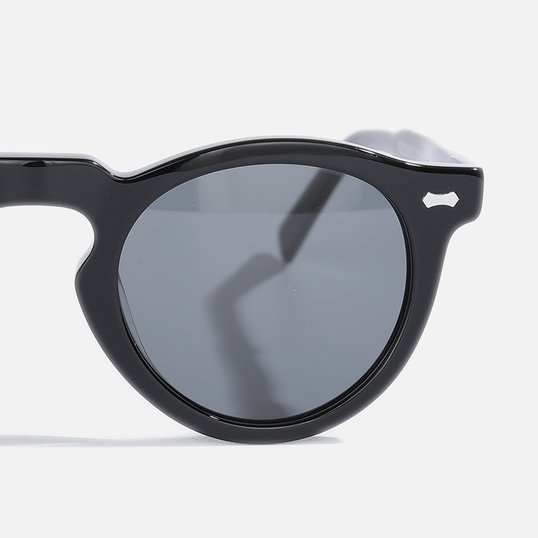 Acetate-round-black-sunglasses-Palette