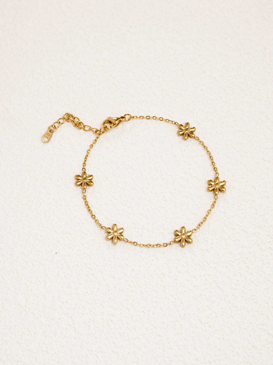 Gloden Daisy Bracelet RB007