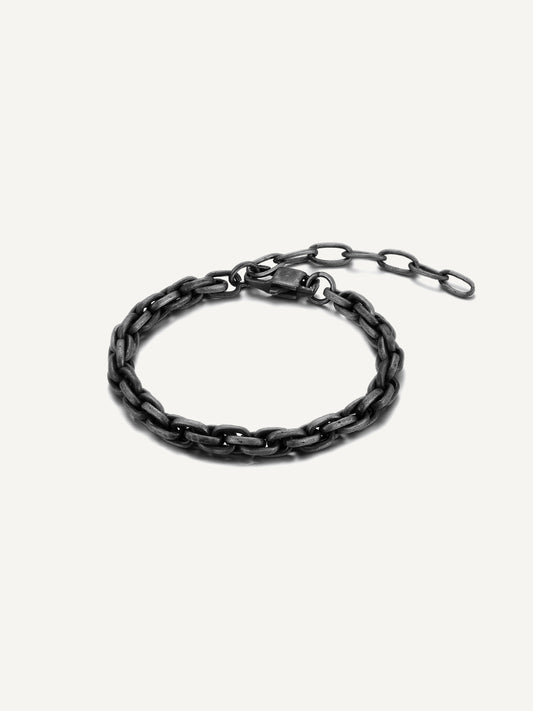 Stainless Steel-bracelet-black-rizzing