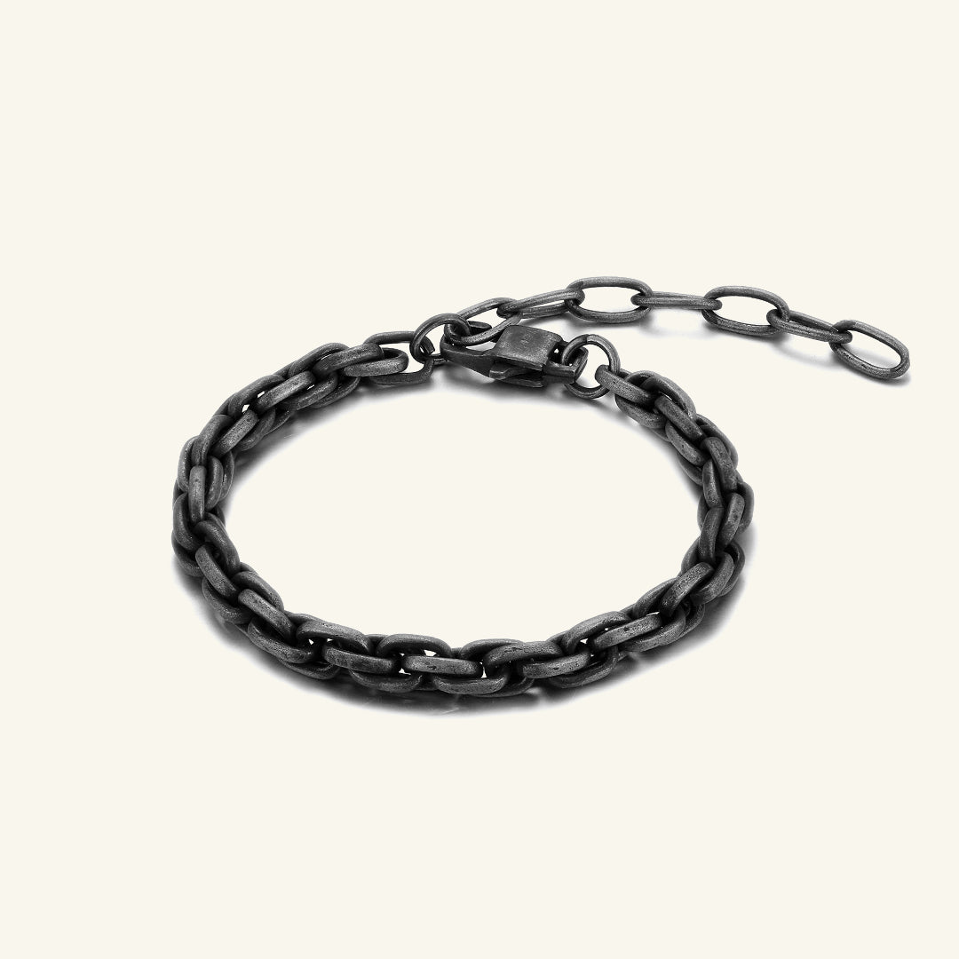 Stainless Steel-bracelet-black-rizzing