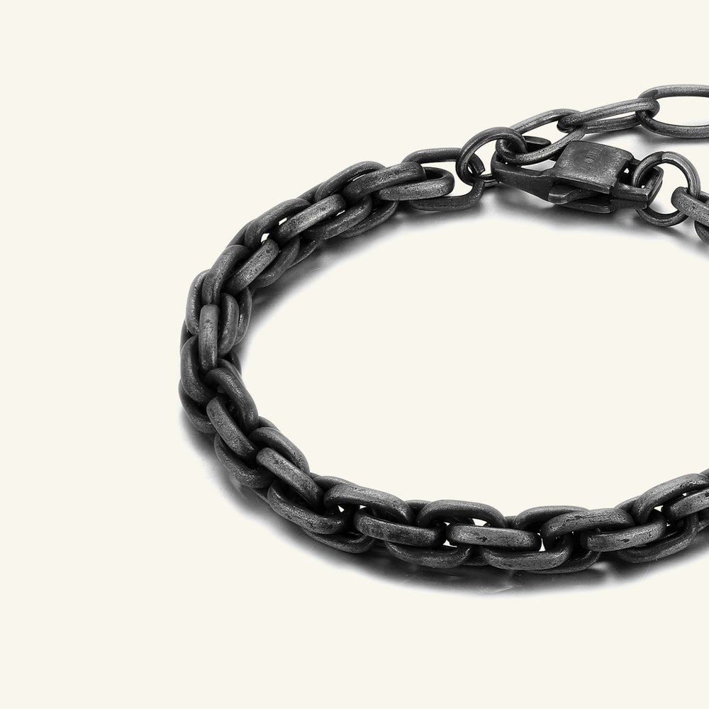 Stainless Steel-bracelet-black-rizzing