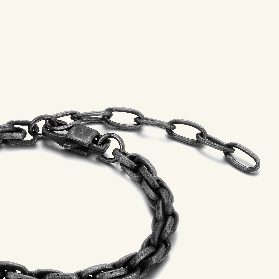 Stainless Steel-bracelet-black-rizzing