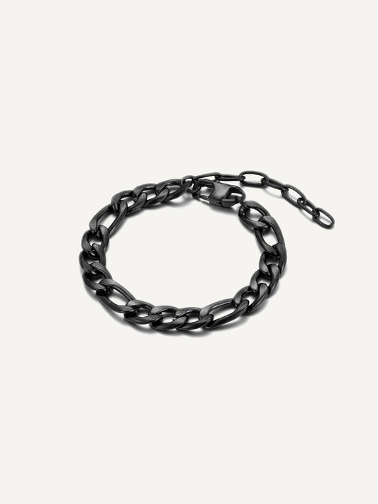Stainless Steel-bracelet-black-Rizzing