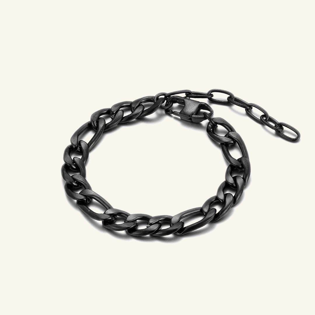 Stainless Steel-bracelet-black-Rizzing