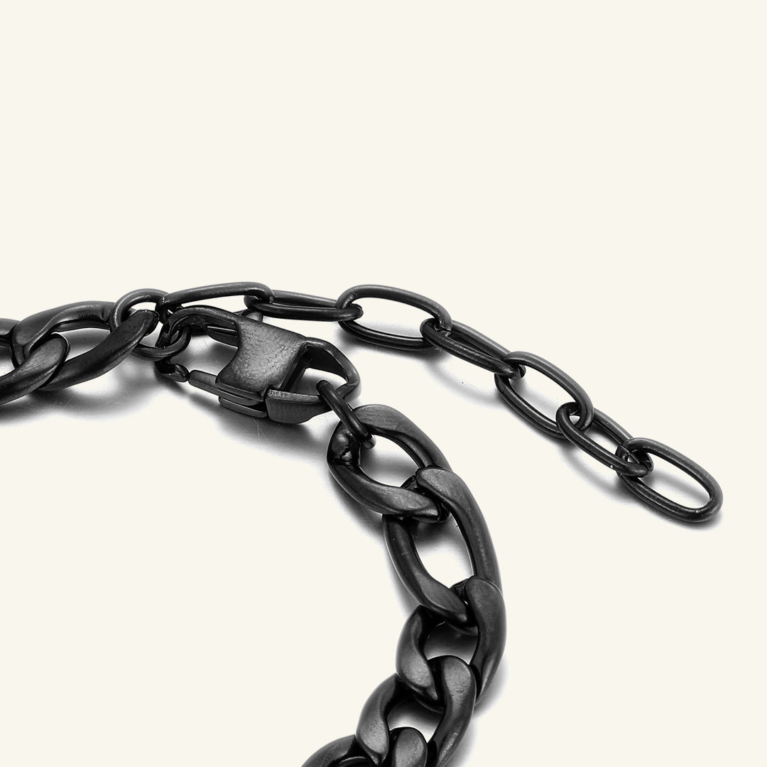 Stainless Steel-bracelet-black-Rizzing