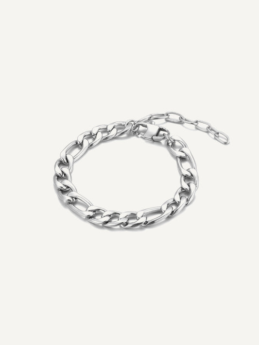 Stainless Steel-bracelet-sliver-rizzing