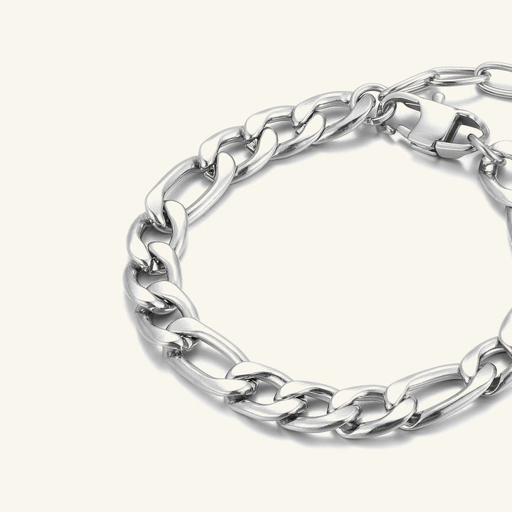 Stainless Steel-bracelet-sliver-rizzing